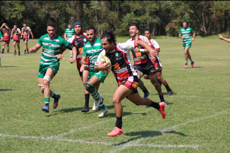 Jacareí Rugby vence Farrapos e segue invicto no hexagonal final do Brasileiro