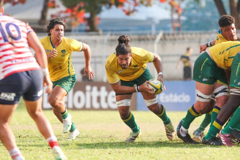 Jacareí receberá amistoso de rugby entre Brasil e Argentina