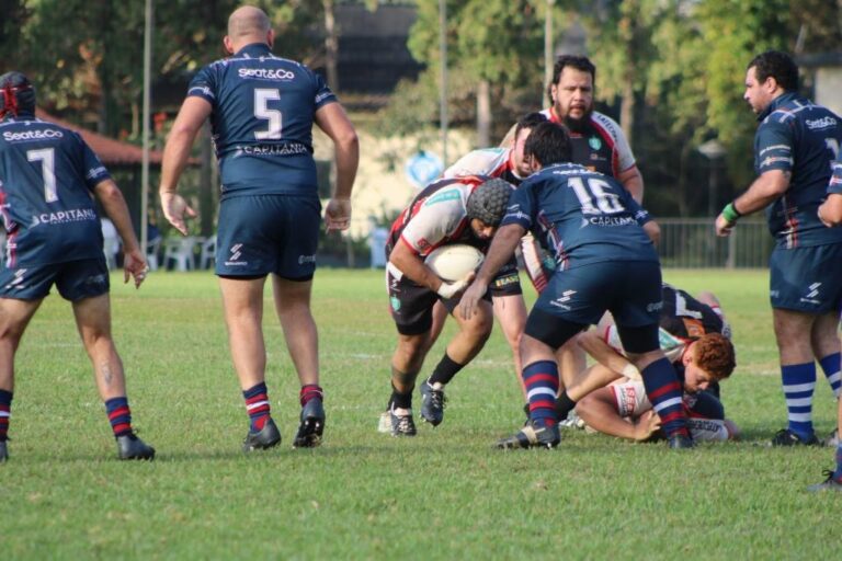 No último lance, Jacareí Rugby leva virada e perde para o SPAC pelo Campeonato Paulista
