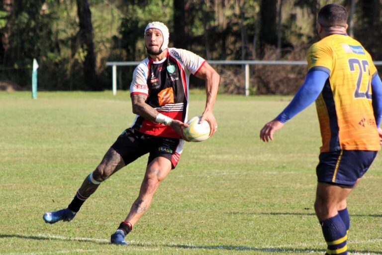Jacareí Rugby inicia fase final do Campeonato Brasileiro contra a Poli