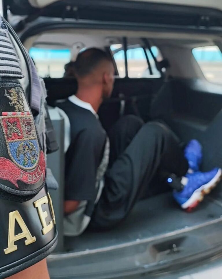 Baep prende novamente detento por descumprir normas da “saidinha temporária” em Jacareí