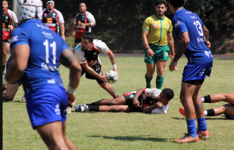 Jacareí Rugby recebe Urutu por disputa de quinto lugar no Campeonato Paulista
