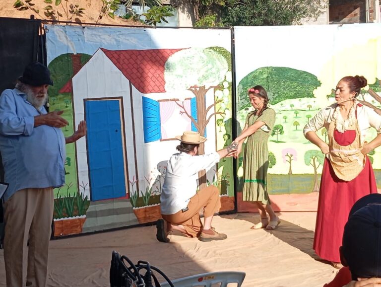 Jacareí recebe peça de Teatro Itinerante neste domingo