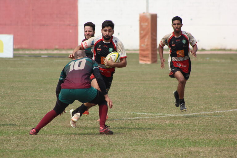 Jacareí Rugby enfrenta o Joaca pela quarta rodada do hexagonal final do Brasileiro