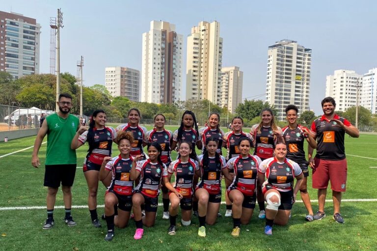 Jacareí Rugby fica com o terceiro lugar geral do Paulista de Sevens Feminino