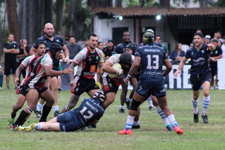 Jacareí Rugby vence SPAC e aguarda término da rodada para confirmar vaga na final do Campeonato Brasileiro