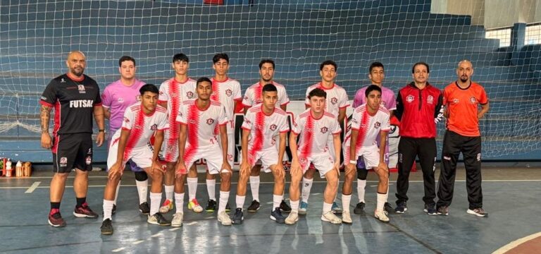 Times de futsal de Jacareí vencem de goleada em rodada do Estadual