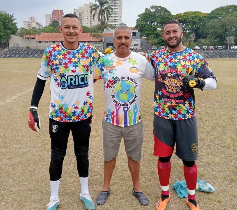 Amigo de Autista: Jacareiense lança campanha de conscientização sobre o autismo através do esporte