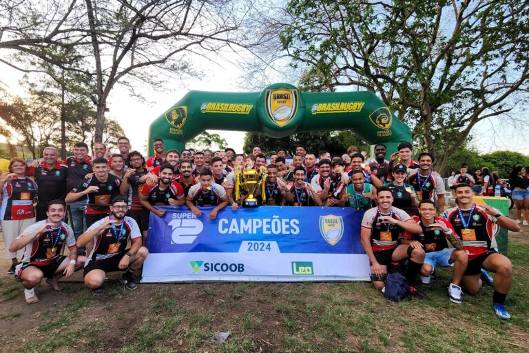 Jacareí Rugby vence Farrapos/RS e conquista o bi do Campeonato Brasileiro de Rugby XV