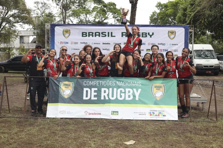Equipe de Jacareí conquista 3º lugar no  Brasileiro de Sevens M17 Feminino