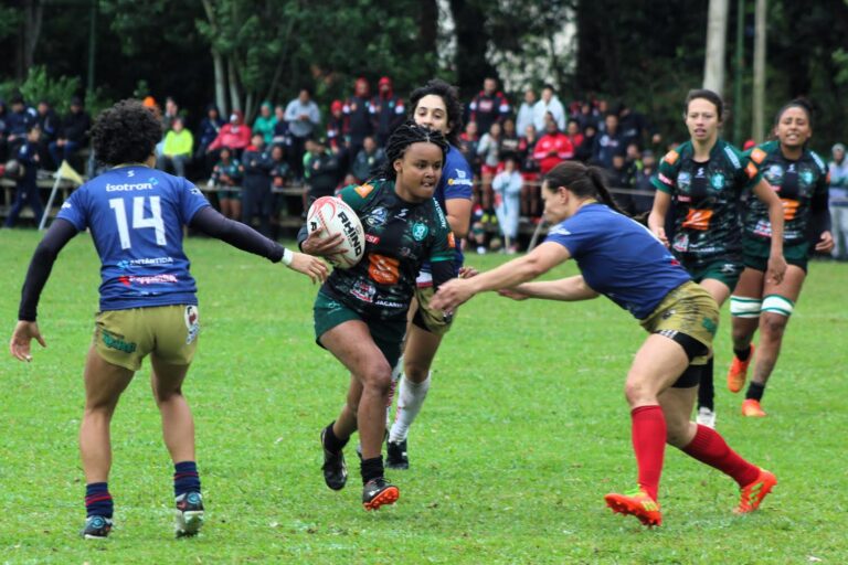 Jacareí Rugby participa de lançamento da Superliga e é superado por franquia de Curitiba