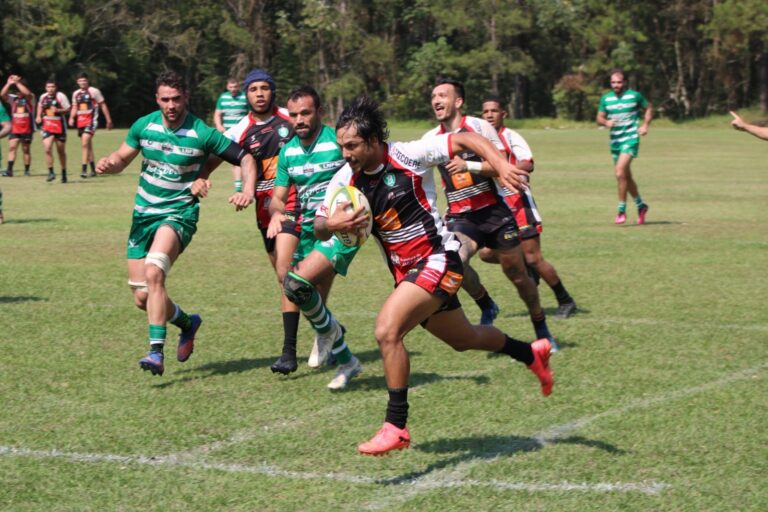 Final do Campeonato Brasileiro de Rugby acontece neste sábado em Jacareí