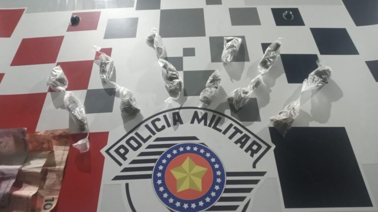 Homem é preso por tráfico na Zona Sul de São José