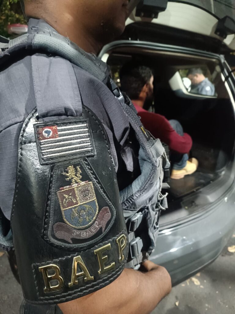 Procurado da Justiça de Goiás é preso pelo BAEP em São José