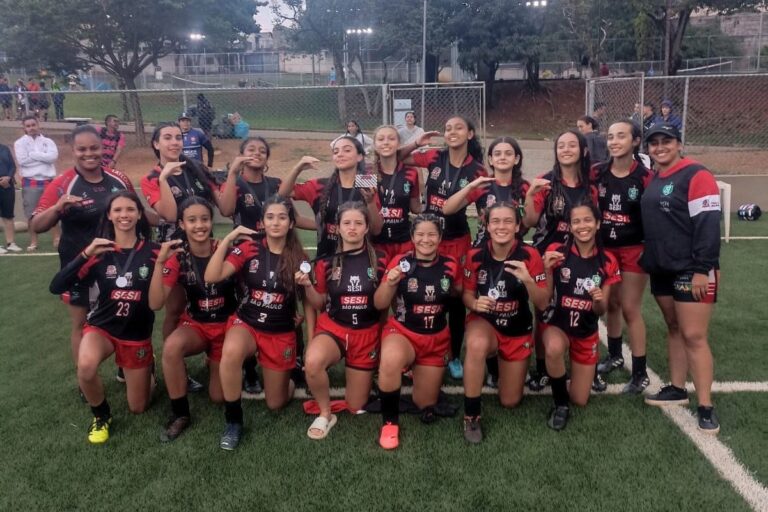 Times M15 e M17 do Jacareí Rugby são campeões Paulista de Sevens 2024