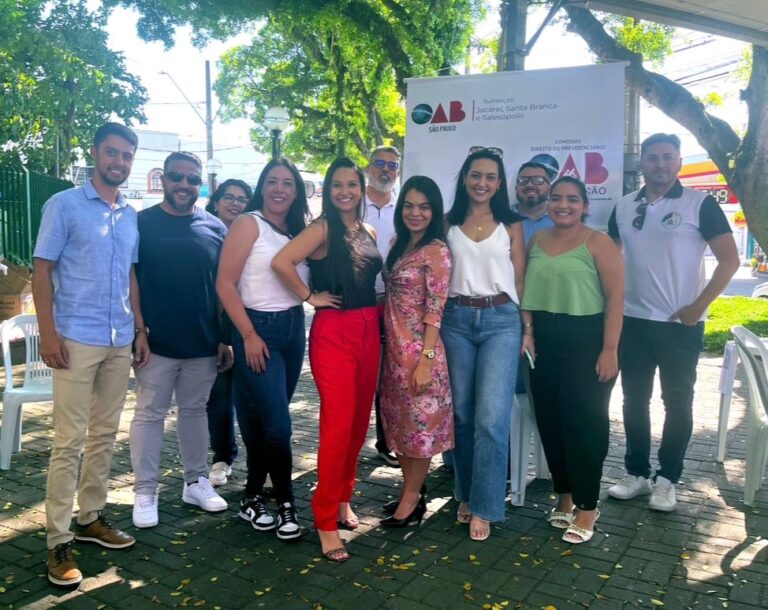 Advogados da OAB promovem ação social para educação previdenciária neste sábado em Jacareí