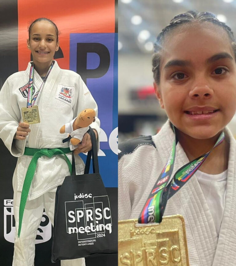 Judô de Jacareí conquista ouro, prata e bronze no Meeting Interestadual
