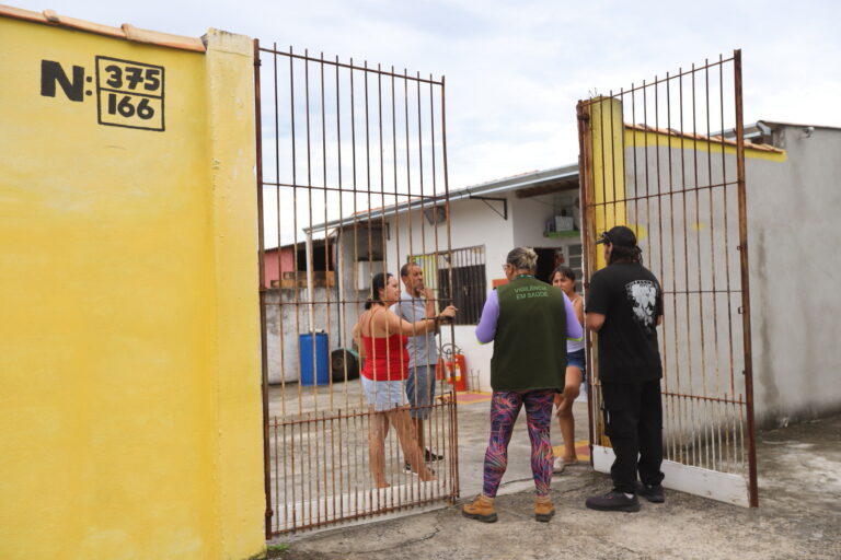 Jacareí realiza mutirão contra a dengue nos bairros Cidade Salvador, Jardim Santa Marina e Jardim Real