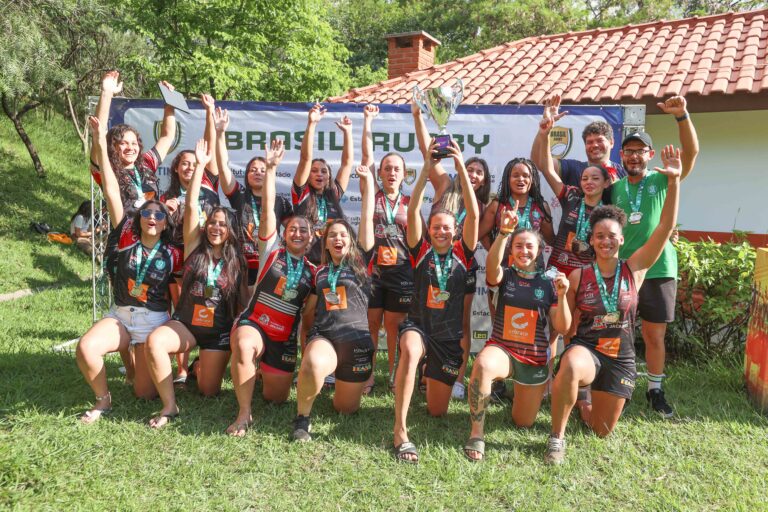 Jacareí Rugby conquista o Vice na 2ª divisão do Super Sevens; M19 fica em quarto lugar