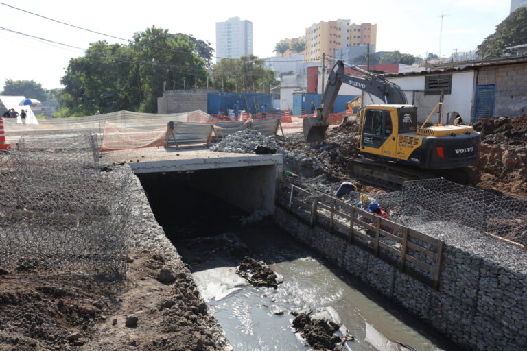 Com investimentos de mais de 15 milhões, obra de combate à enchente é entregue em Jacareí