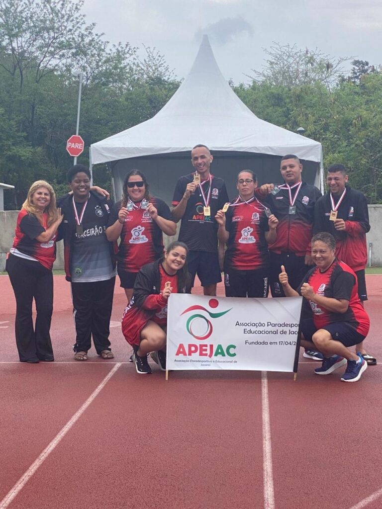 Atletas de Jacareí conquistam 14 medalhas nos Jogos Paralímpicos