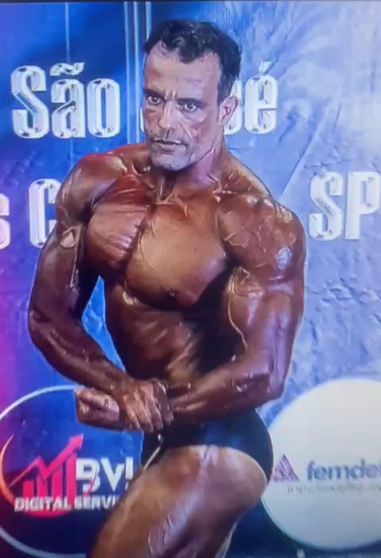 Jacareiense conquista primeiro lugar em campeonato de fisiculturismo