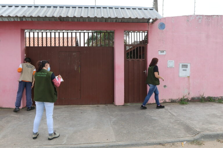 Jacareí realiza mutirão contra a dengue nos bairros Vila Ita, Jardim Emília e Jardim Terras da Conceição