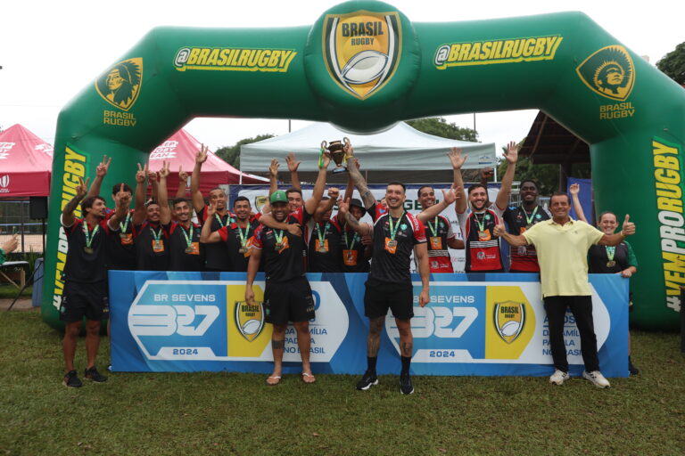 Jacareí Rugby conquista terceiro lugar no Campeonato Brasileiro de Sevens