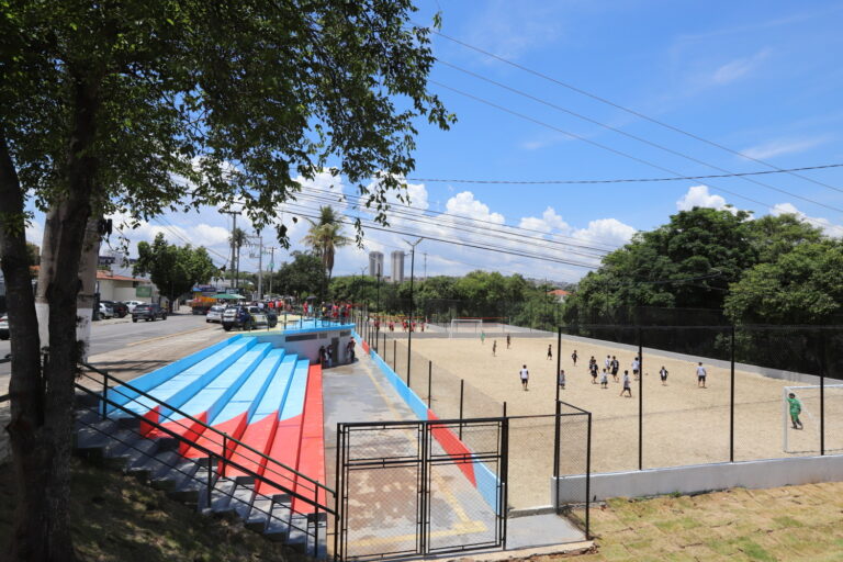 Revitalização da Prainha é entregue nesta sexta-feira em Jacareí