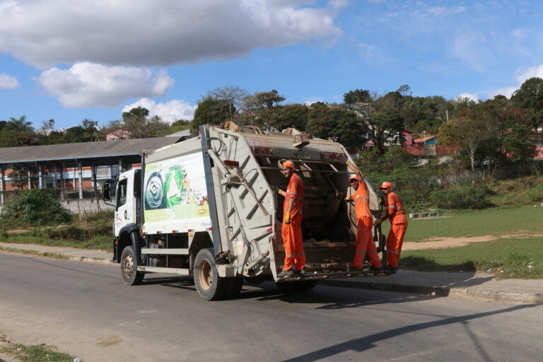 Atenção: Coleta de lixo noturna no dia 31 será antecipada