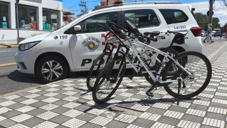 Casal é preso por roubo em Jacareí