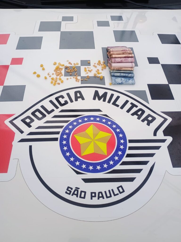 Polícia Militar prende mulher por tráfico de drogas em Jacareí