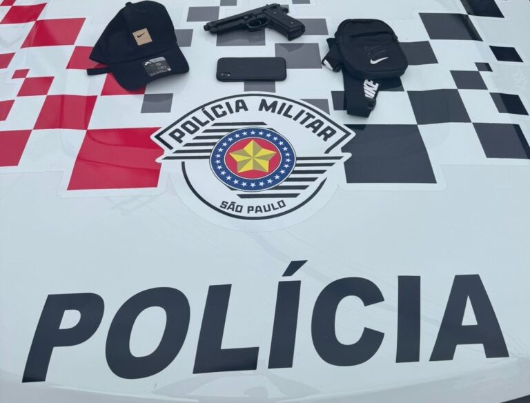 Procurado da Justiça comete roubo e é preso pela PM em Jacareí