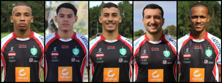 Jacareí Rugby tem cinco convocados para seleção em torneio na Argentina