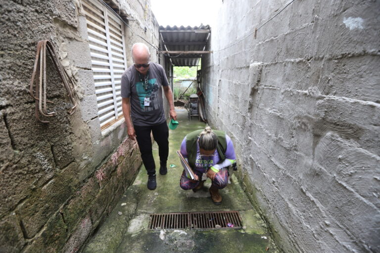 Dengue: Jacareí inicia a primeira avaliação de densidade larvária de 2025