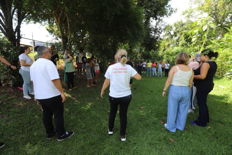Jacareí realiza ação especial para usuários dos CAPS