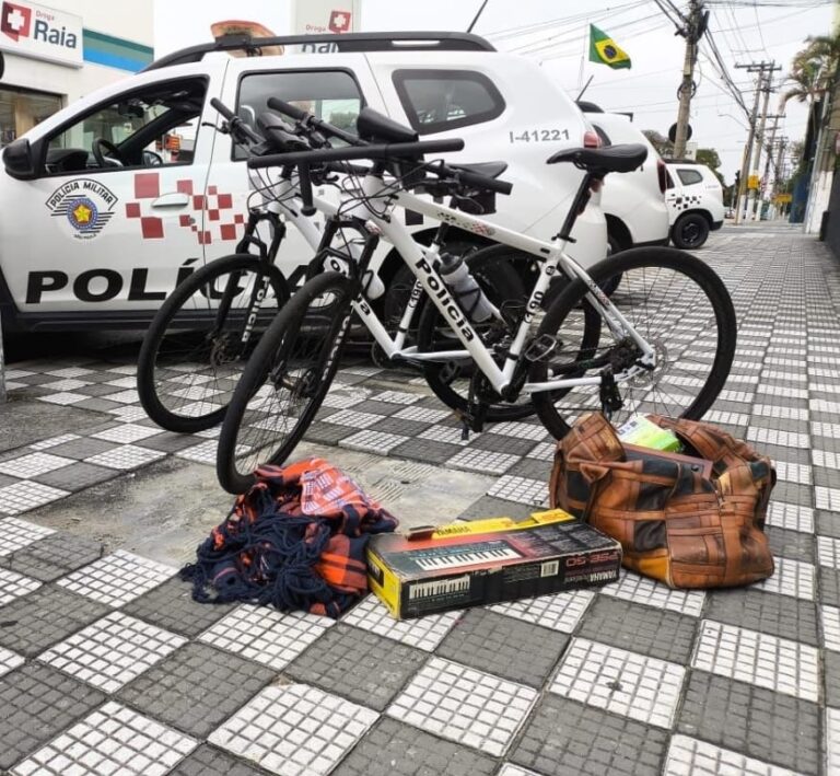 PM de Jacareí prende criminoso por furto qualificado em residência