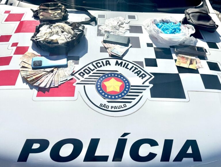 Em operação especial, PM prende trio  por tráfico de drogas em Jacareí