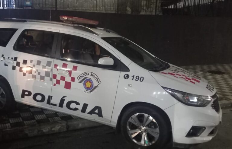 Homem e mulher procurados da Justiça são presos pela PM em Jacareí