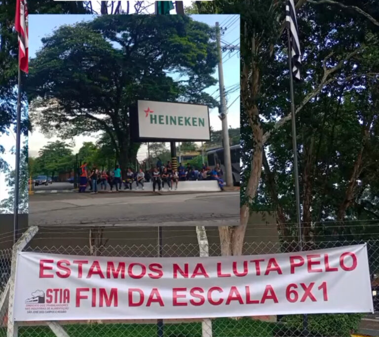 Sindicato organiza assembleia e funcionários da Heineken podem parar