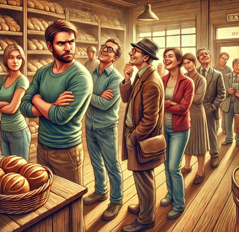A fila do pão