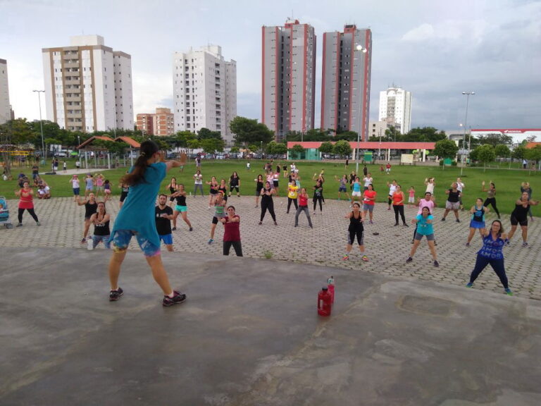 Hoje tem Aulão de Dança no Parque da Cidade