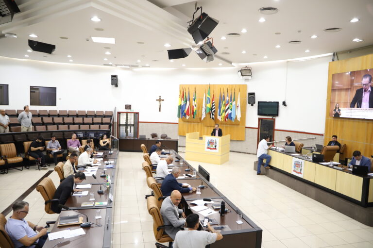 Câmara de Jacareí mantém Vetos de Izaias Santana na 4ª Sessão Ordinária do ano