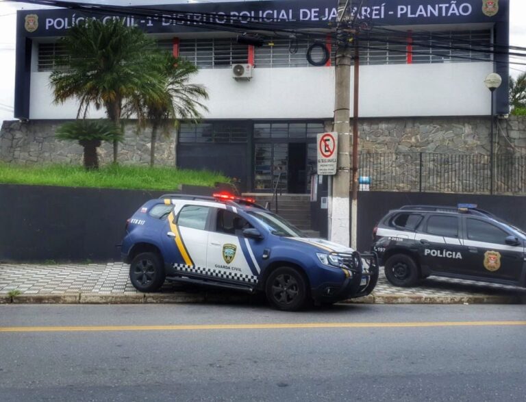 Guarda Municipal prende homem acusado de tentativa de feminicídio em Jacareí
