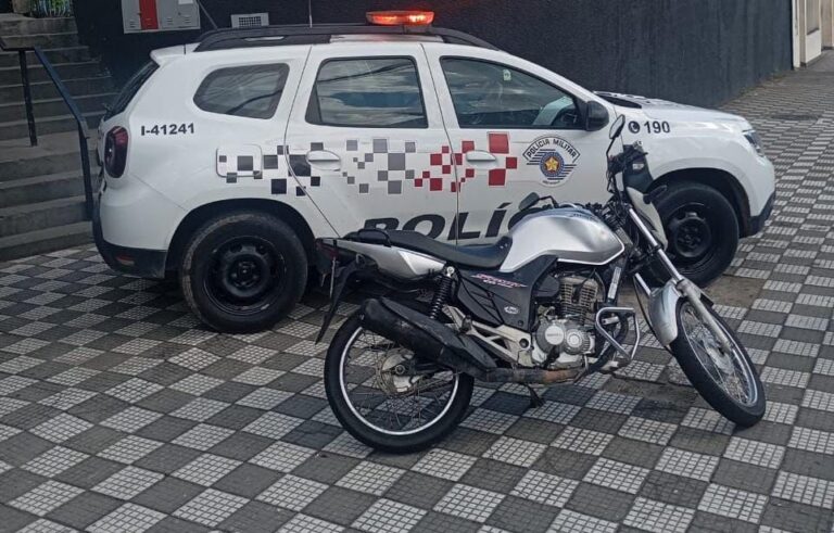 Homem é preso por receptação em Jacareí