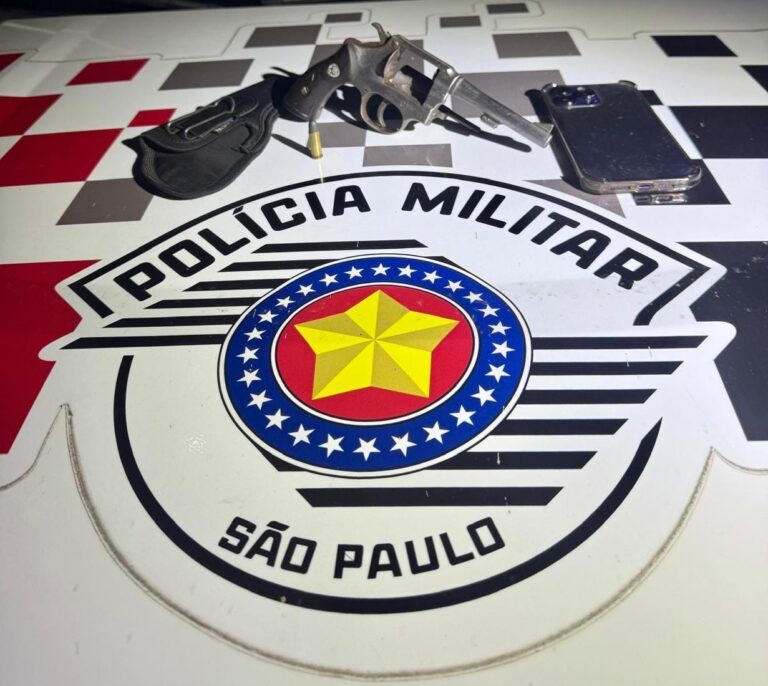 Homem é preso por porte ilegal de arma em Jacareí