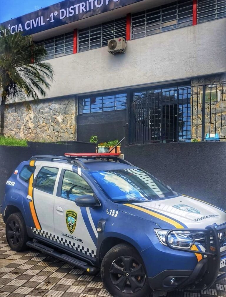 Homem é preso após vítima acionar “botão de pânico” em Jacareí