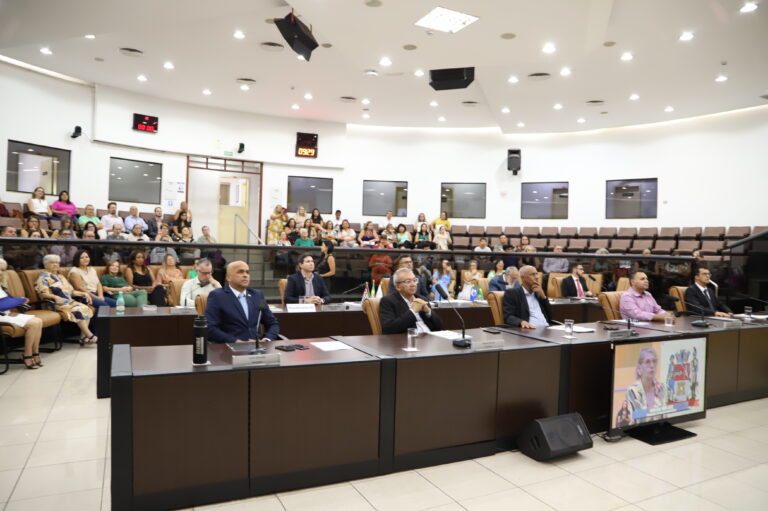 Câmara de Jacareí discute e vota dois projetos de lei na quarta-feira