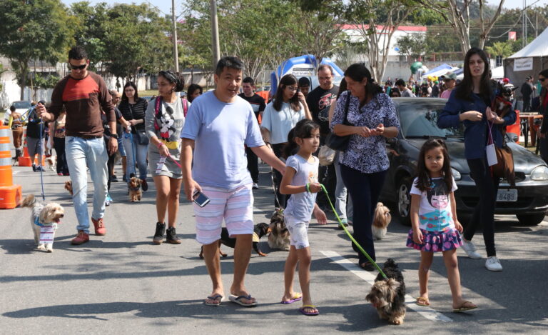 Jacareí promove ‘Cãominhada’ no domingo