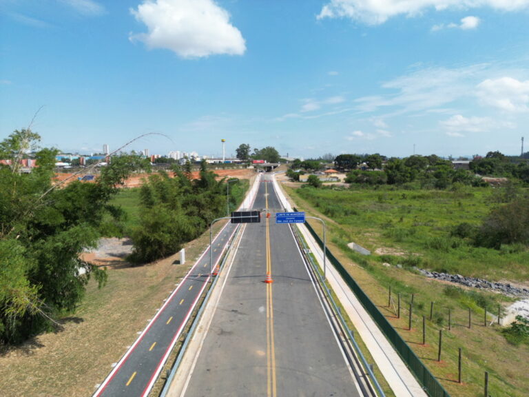 Obra de ligação com São José será entregue neste sábado em Jacareí